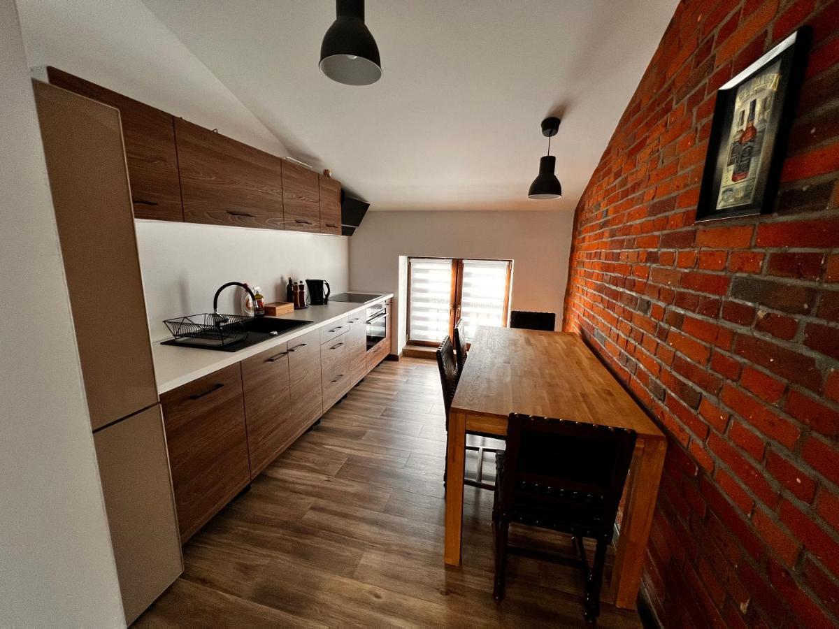 Apartamenty Na 1 Maja สเกียร์เนียวิตเซ ภายนอก รูปภาพ